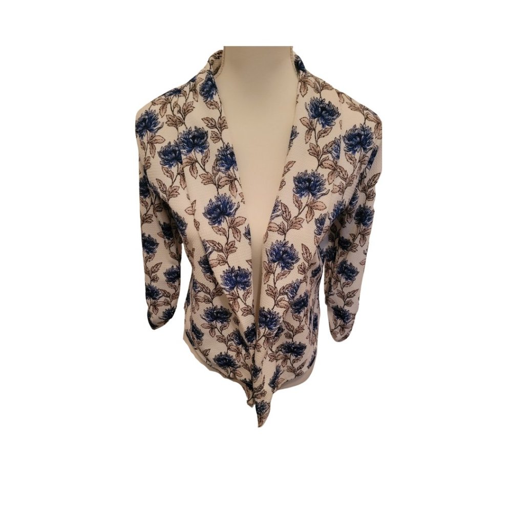 Johnathan Martin For Her Floral Blazer Size L